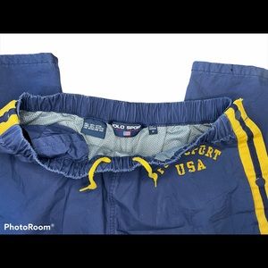 Polo sport windbreaker pants